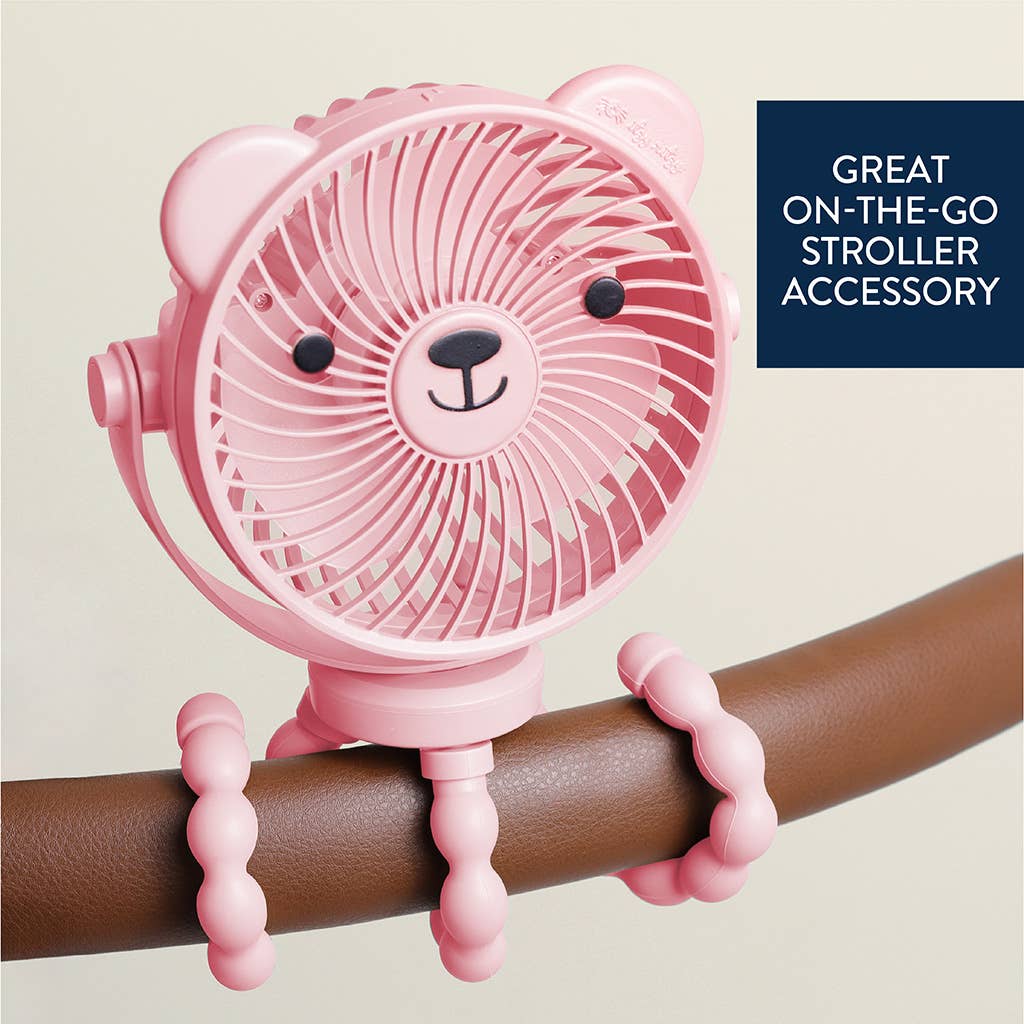 *NEW* Itzy Breeze 3-Speed Stroller Fan™- Taupe