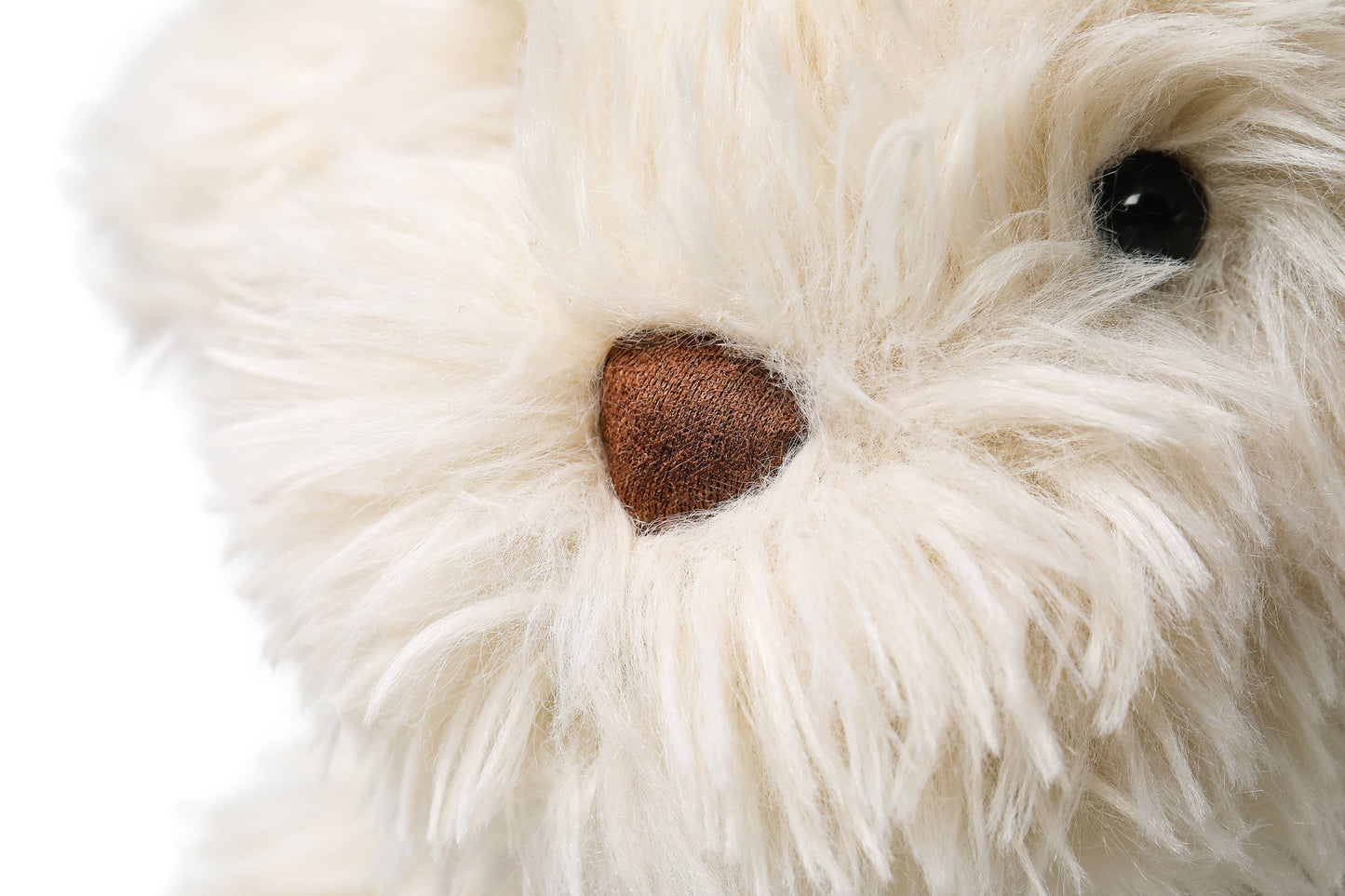McHugs Ham Sheepdog Weighted Plush Animal 10"
