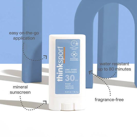 Think Sport SPF 30 Face & Body Sunscreen Stick