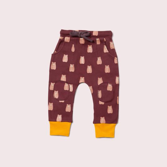Brown Bears Comfy Joggers