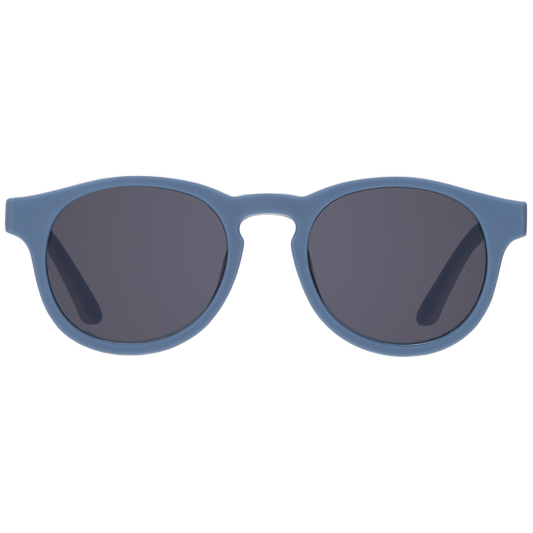 Kids Eco Collection: Keyhole Sunglasses in Pacific Blue