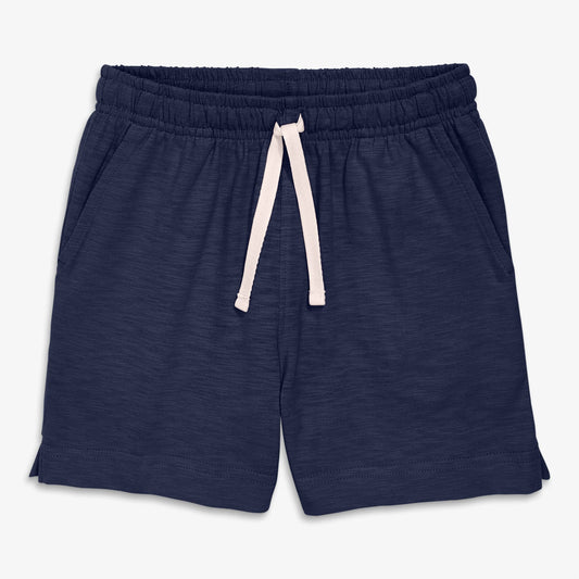 Kids Park Short- Navy