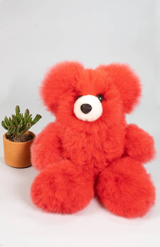 Alpaca Stuffed Animal | Teddy Bear 10" | Handmade