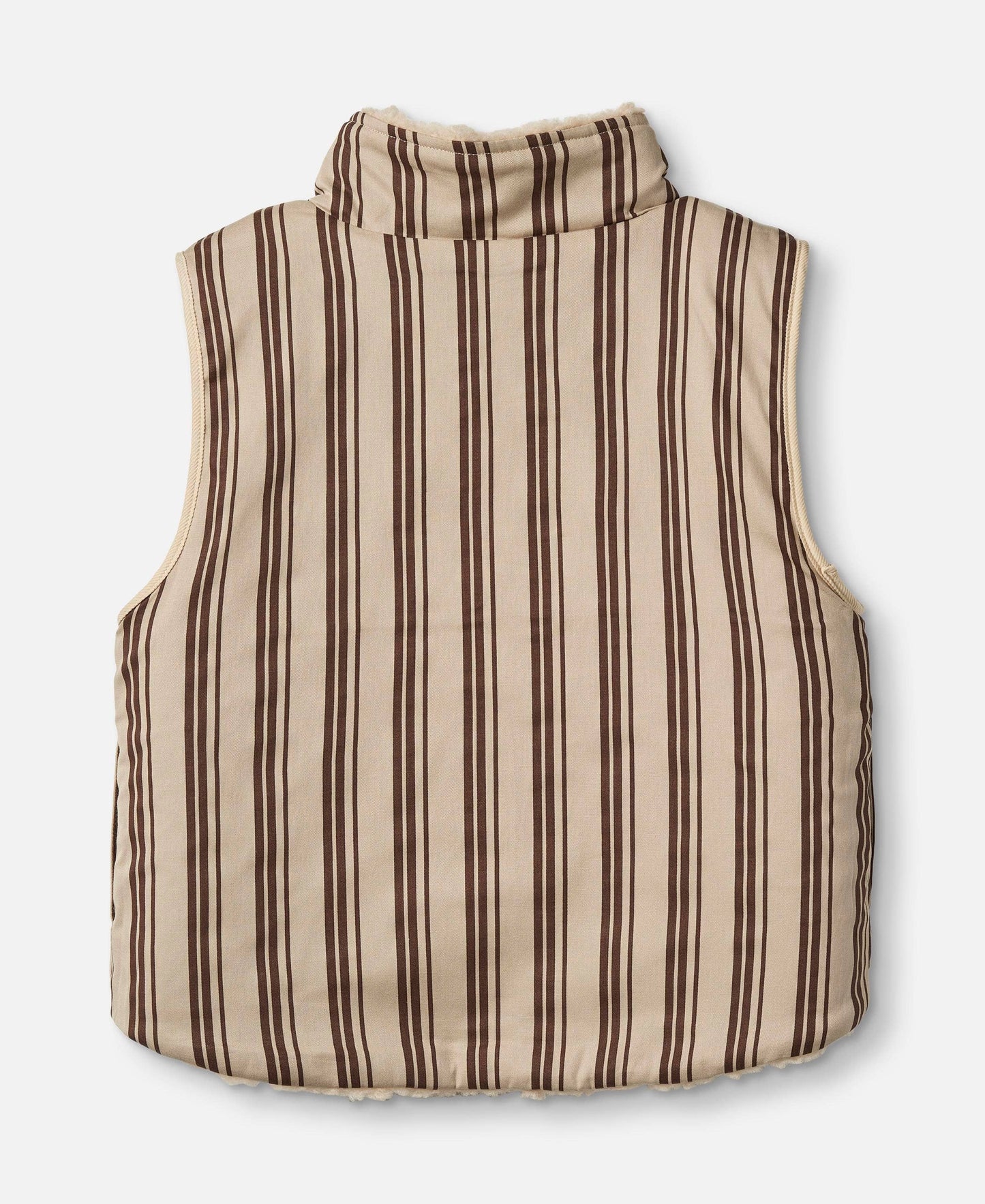 WOW TURNABLE WAISTCOAT - HUMUS/CARAFE