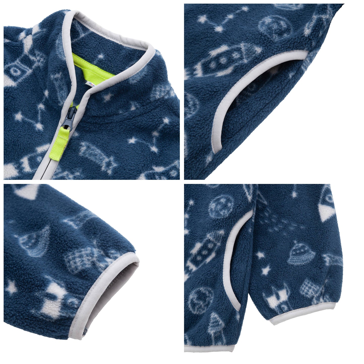 Toddler Boys' Adventure Fleece Jacket | Full Zip