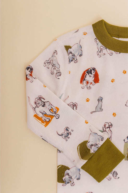 Puppy Pals Long Sleeve Sleepwear