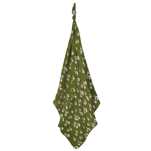 Valais Sheep Bamboo Muslin Swaddle Blanket