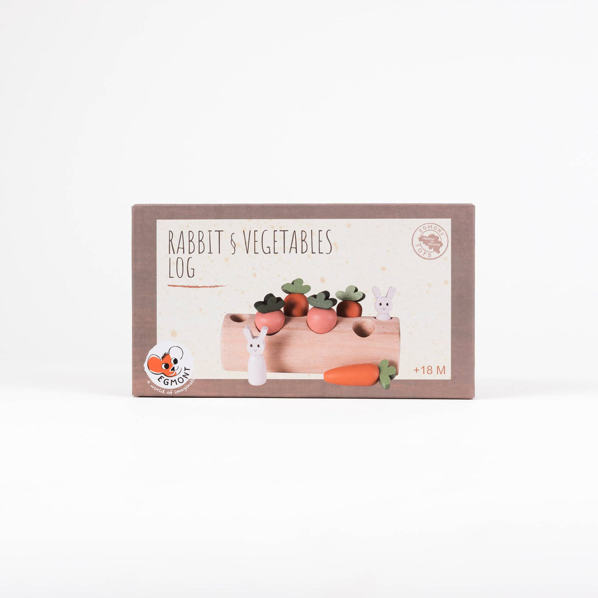 Rabbit and Vegetables Log
