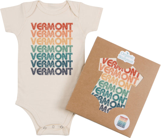 Retro Repeat Infant & Toddler (Customizable)