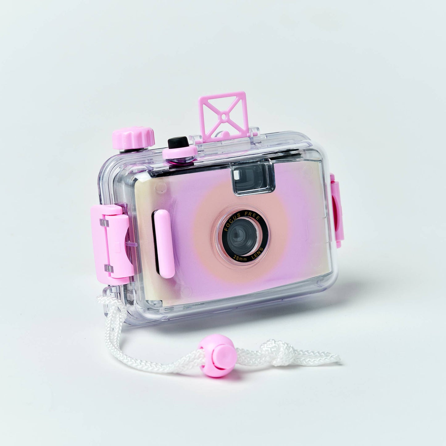 Underwater Camera Pool Party Magenta