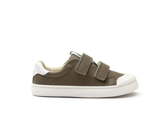 Outsiders KIDS Sneakers RAMP - Mineral Green/White