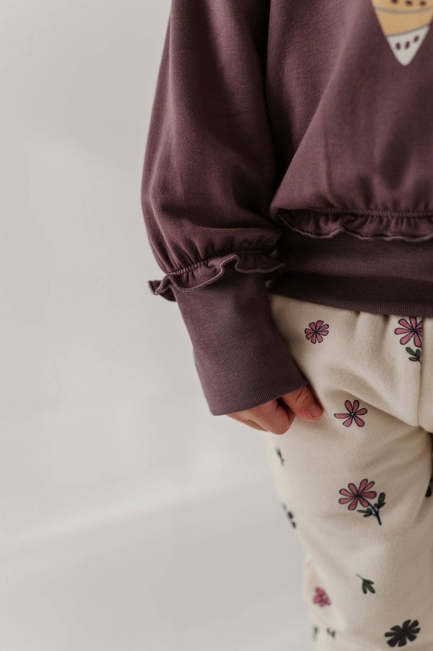 Babysprouts Girl's Fleece Sweatpants