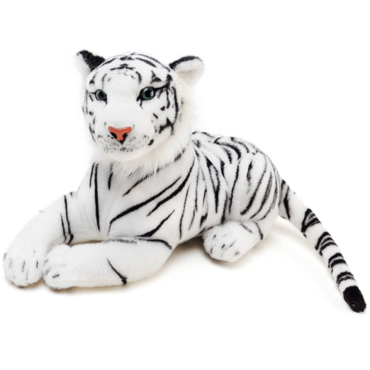 Saphed The White Tiger | 17 Inch Stuffed Animal Plush