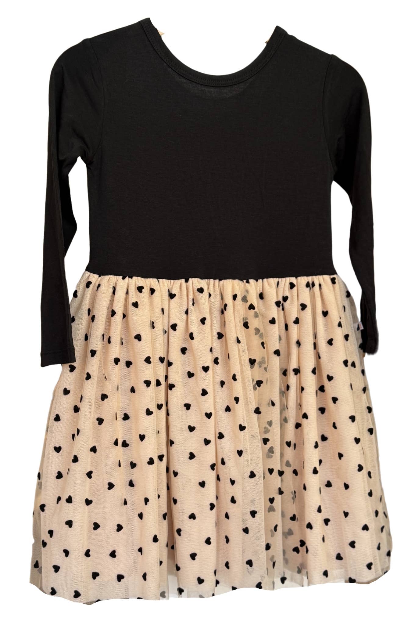 Girls Velvet Tulle Dress - Girls Holiday Dress - Margot