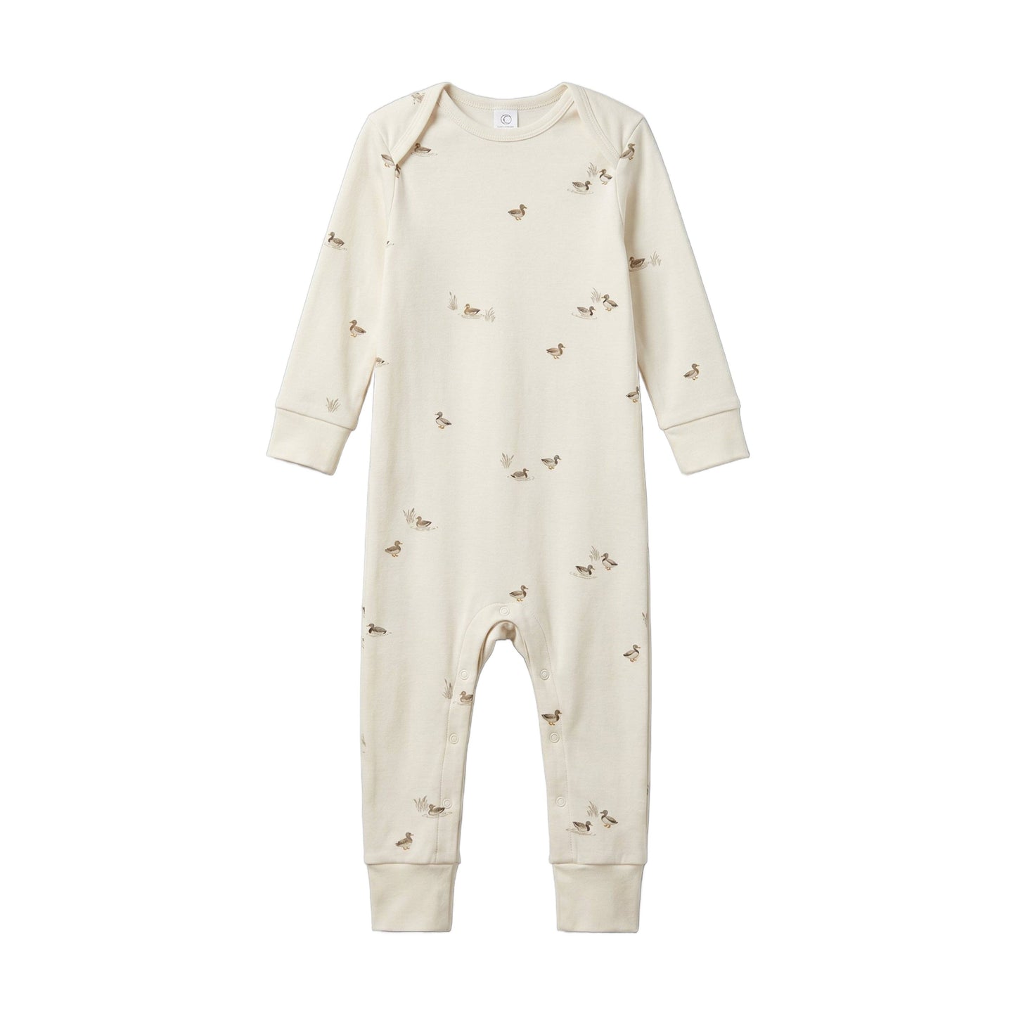 Aspen Romper - Mallard