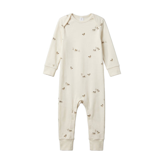 Aspen Romper - Mallard