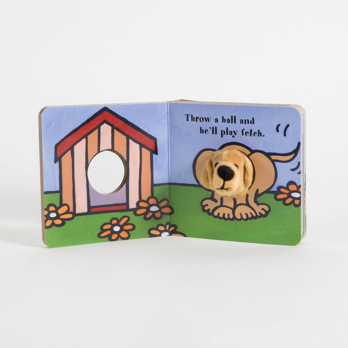 Little Puppy: Finger Puppet Book