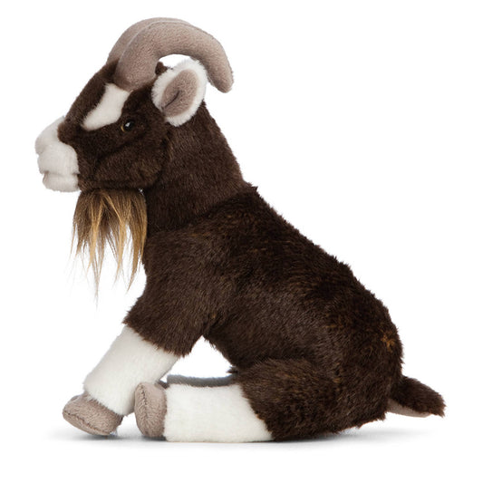 Living Nature Brown Goat Plush