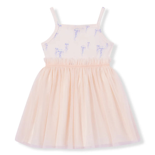 Cotton Stretch Ballet Dress | Sunset Jellyfish