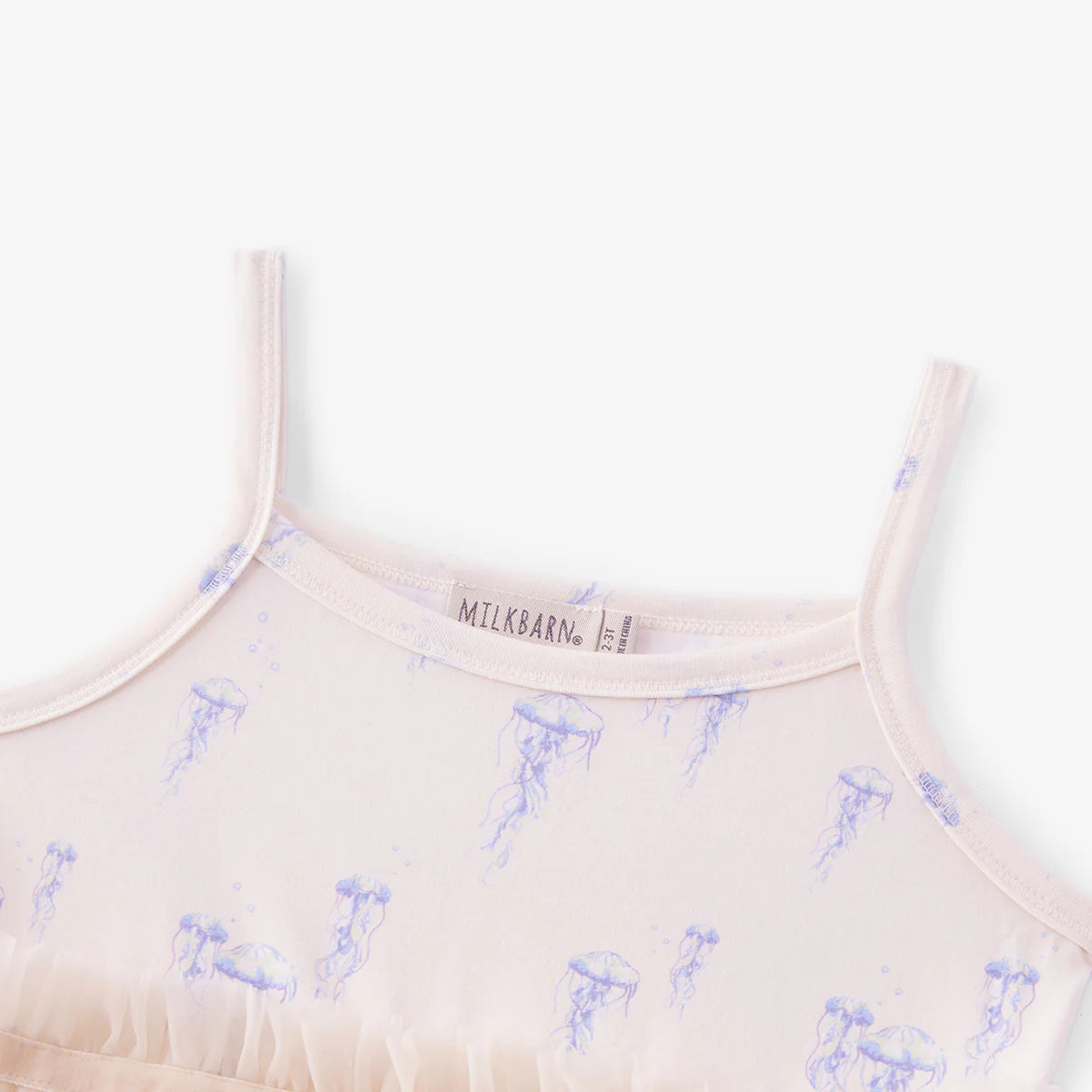 Cotton Stretch Ballet Dress | Sunset Jellyfish