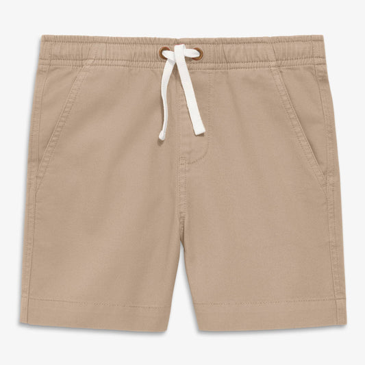 Stretch chino drawstring short