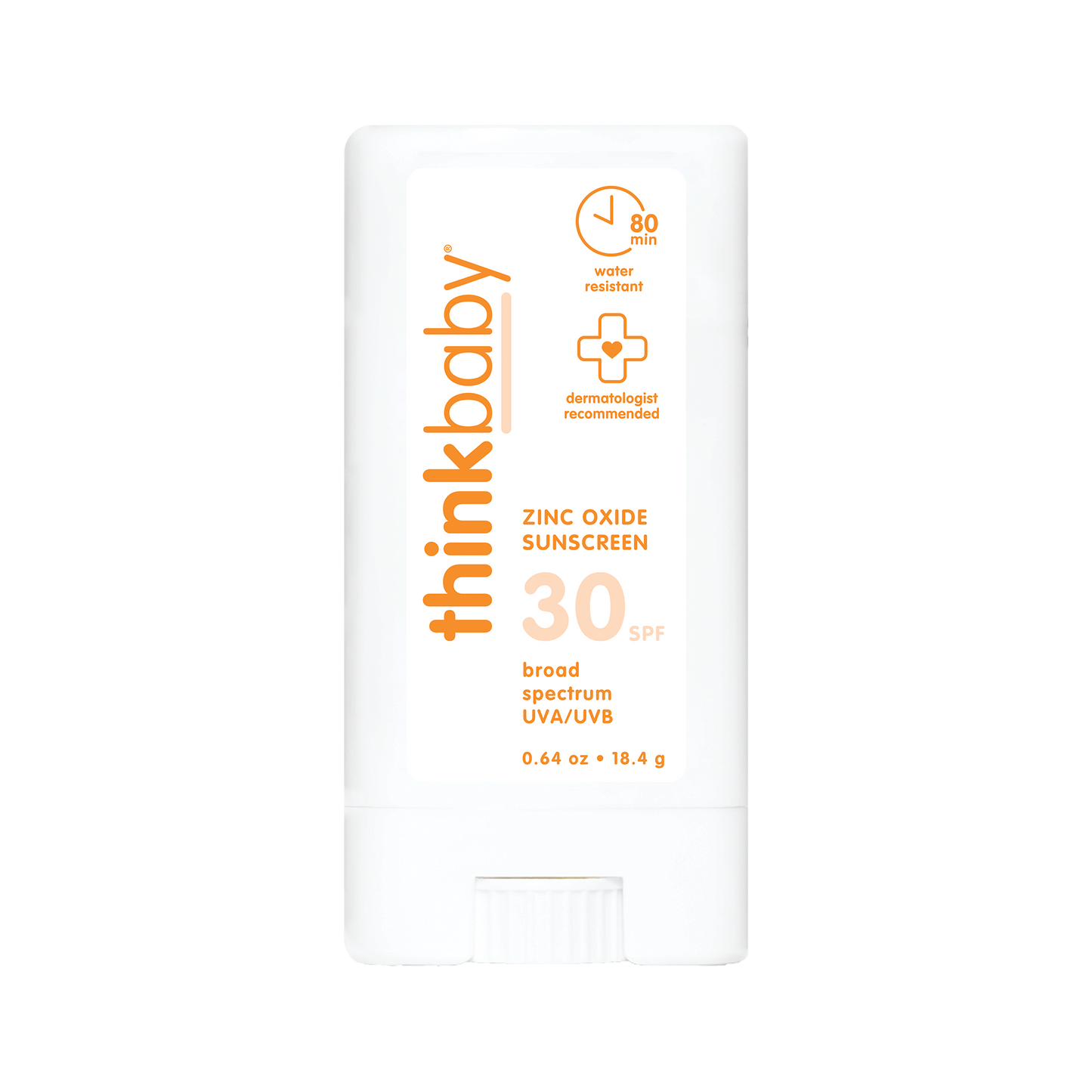 Think Baby SPF 30 Face & Body Sunscreen Stick