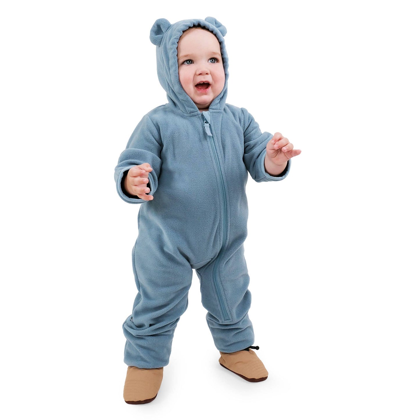 Stormy Blue | Fleece Suits