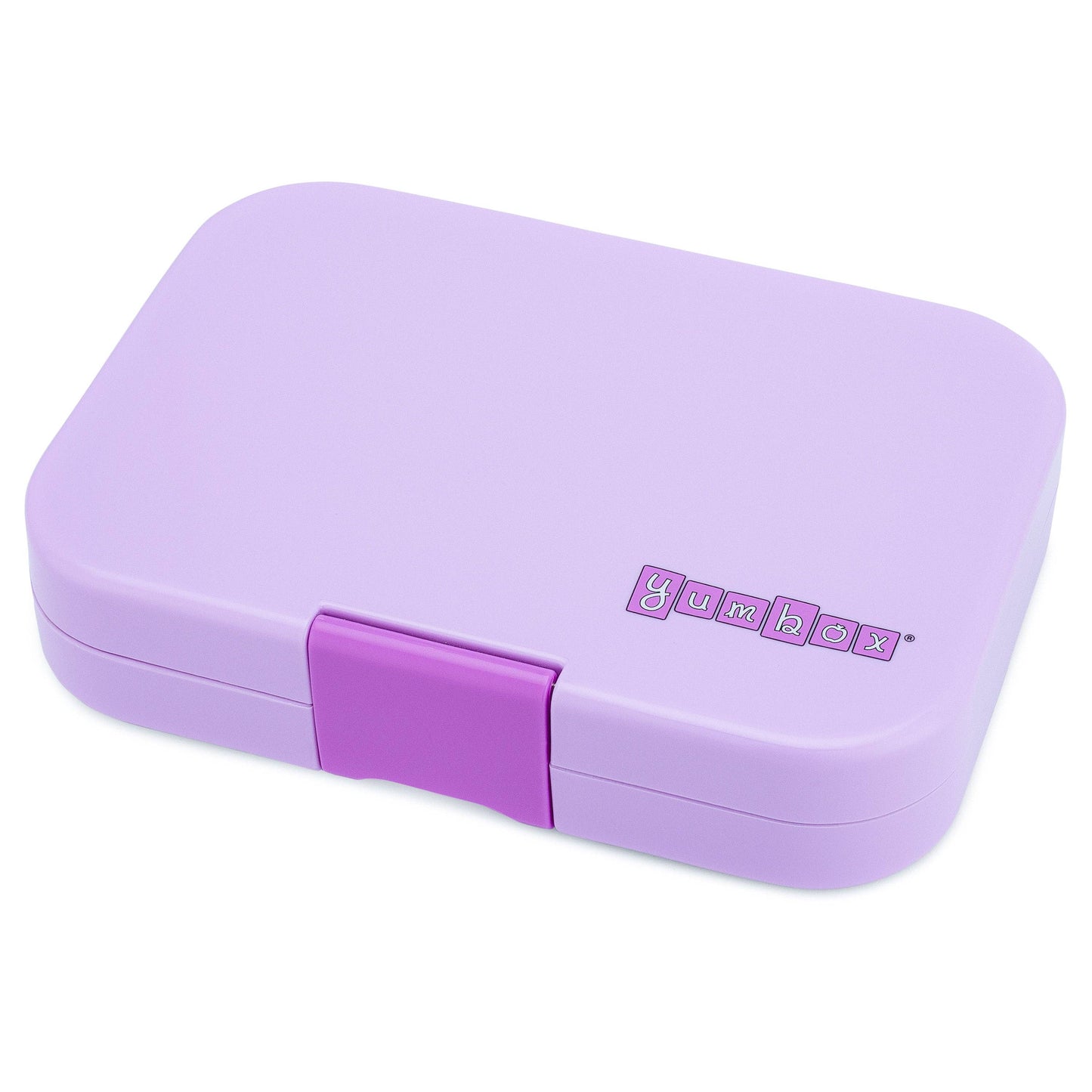 Leakproof Sandwich Friendly Bento Box - Yumbox Lulu Purple
