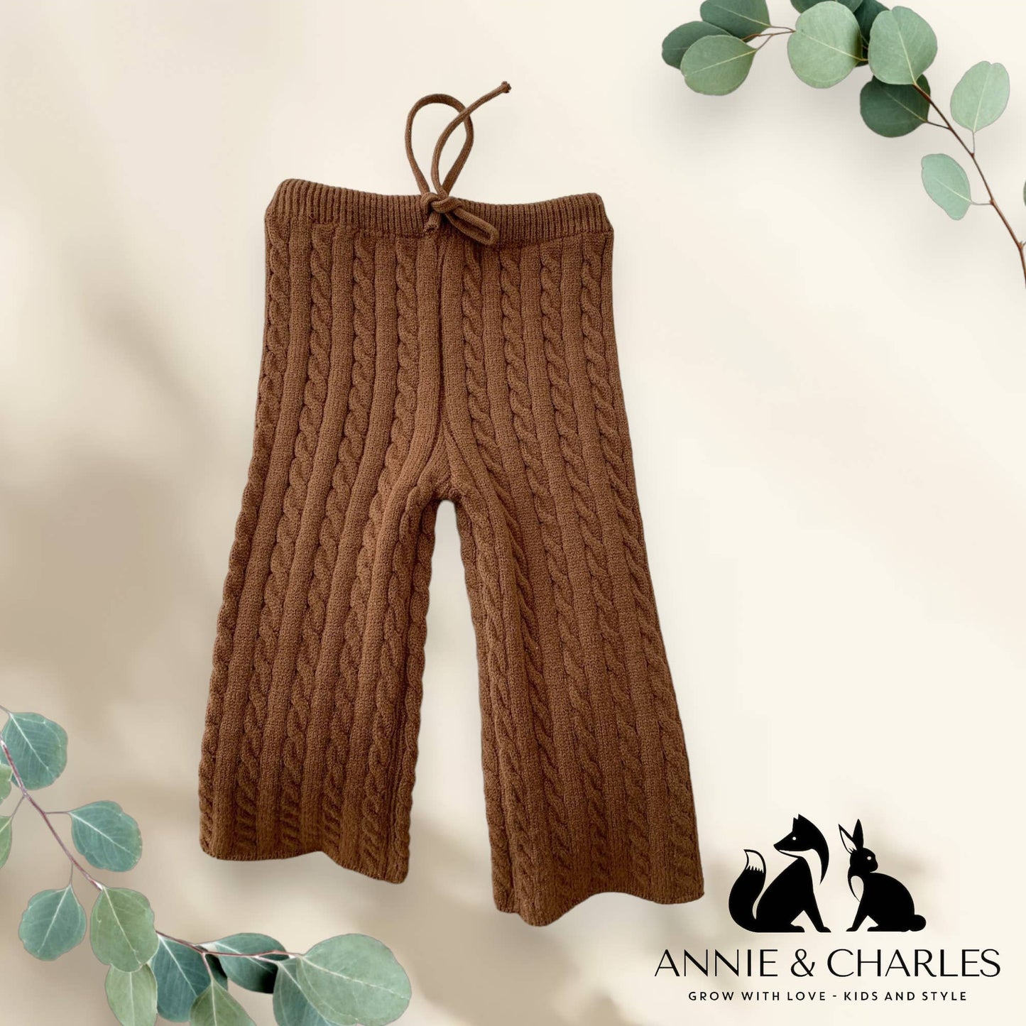 Annie & Charles® THEODORA knitted set