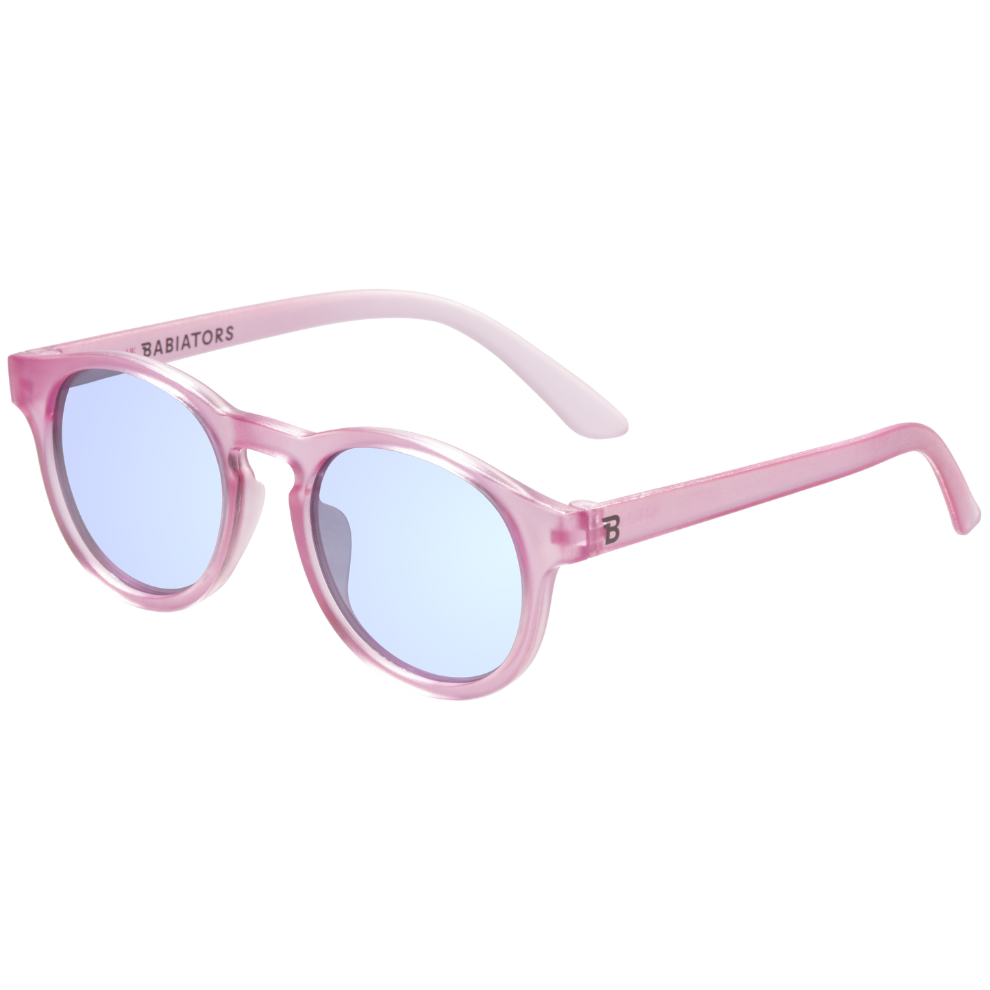 Fuchsia Haze Keyhole with Purple Mirrored Lenses