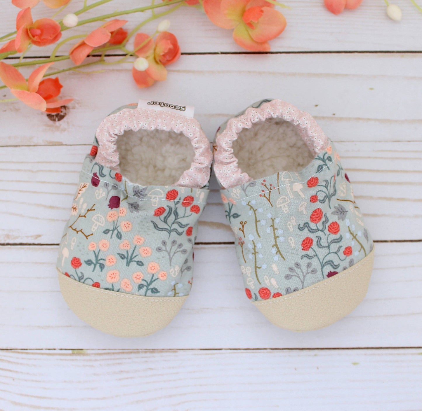 Morning Dew Baby Shoes