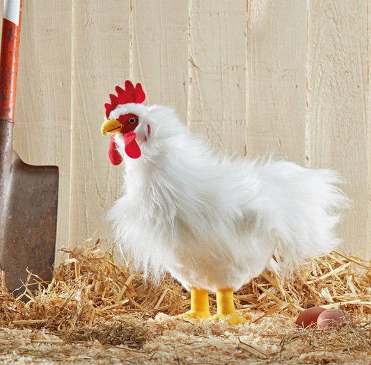 Living Nature Cockerel Large Plush Stuffed Animal Toy