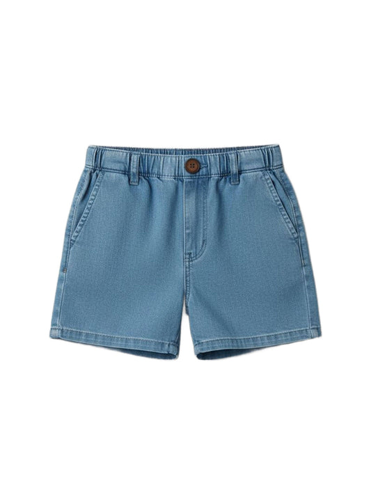Luke Chambray Shorts