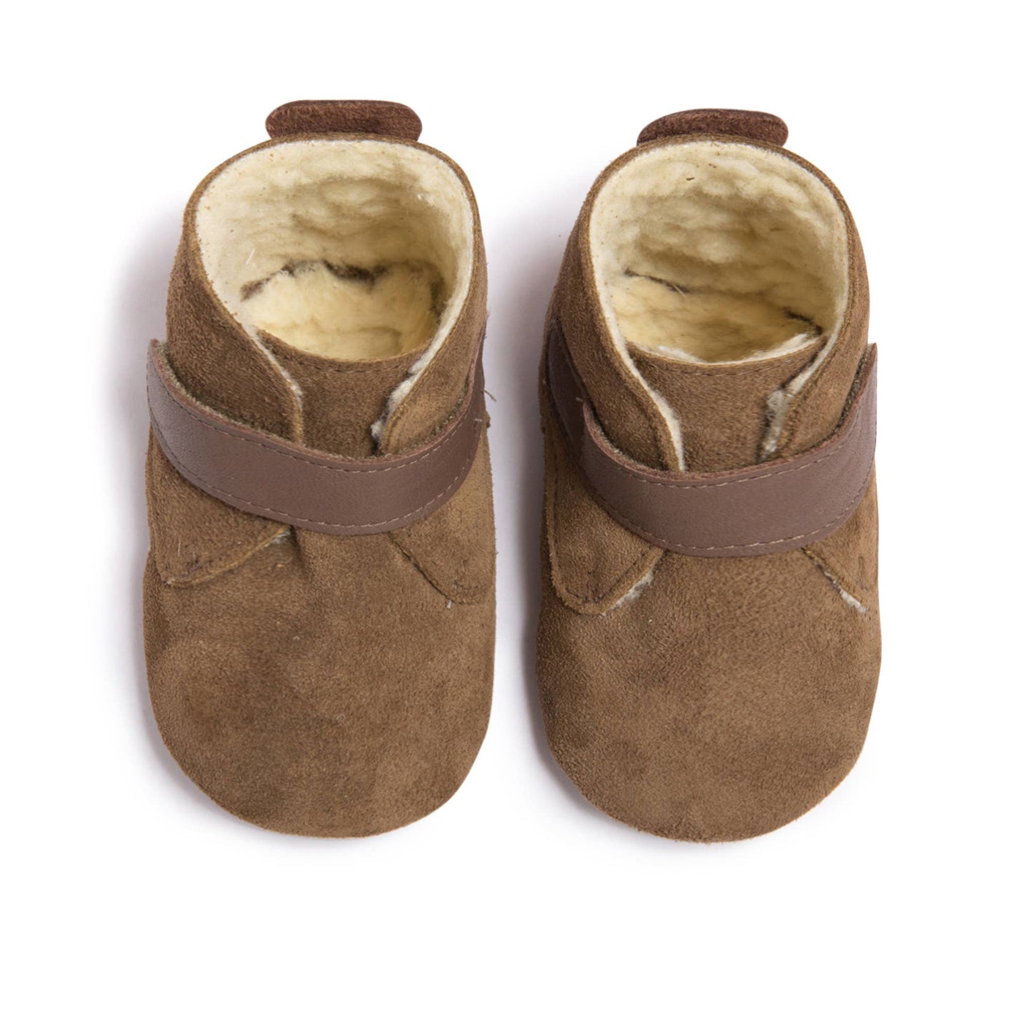 MALTED BARLEY - SHOOSHOOS BABY SHOES LEATHER WINTER BOOTIE