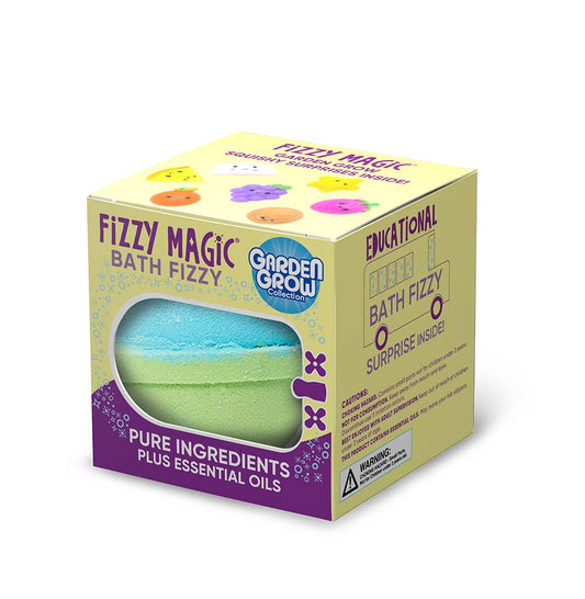 Garden Grow Bath Bombs with Squishy Surprises Display