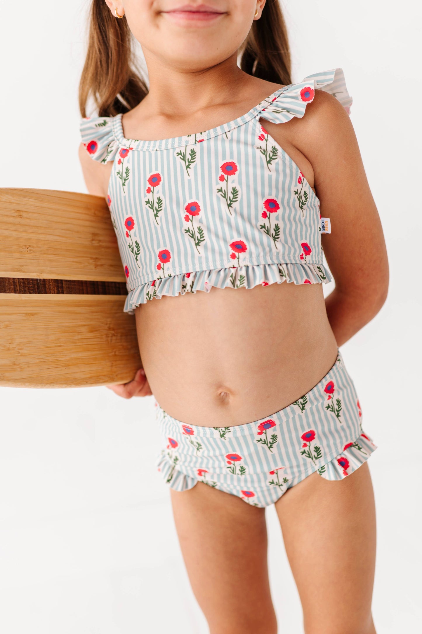 Two Piece Isla Swimsuit - Seaside Blooms 