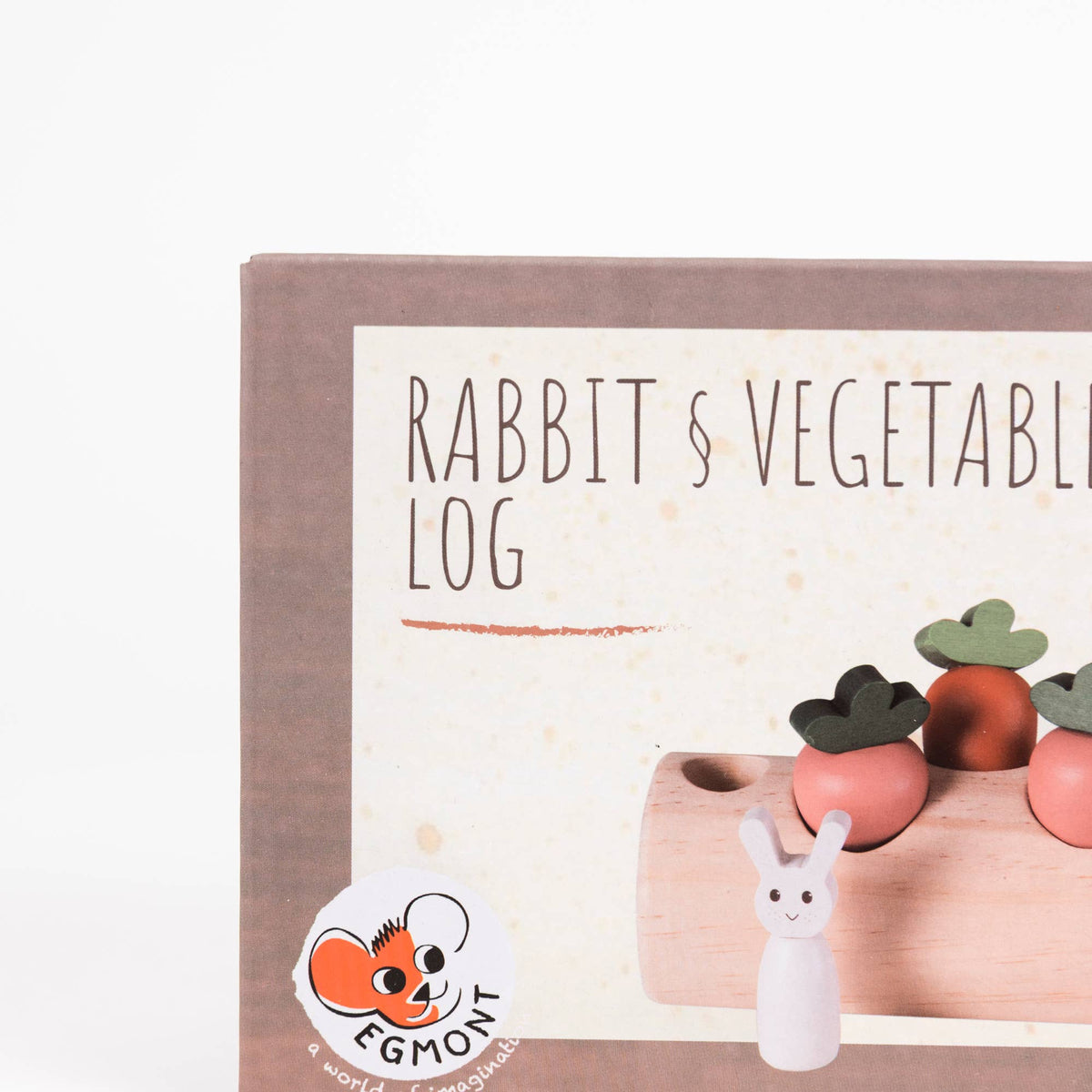 Rabbit and Vegetables Log