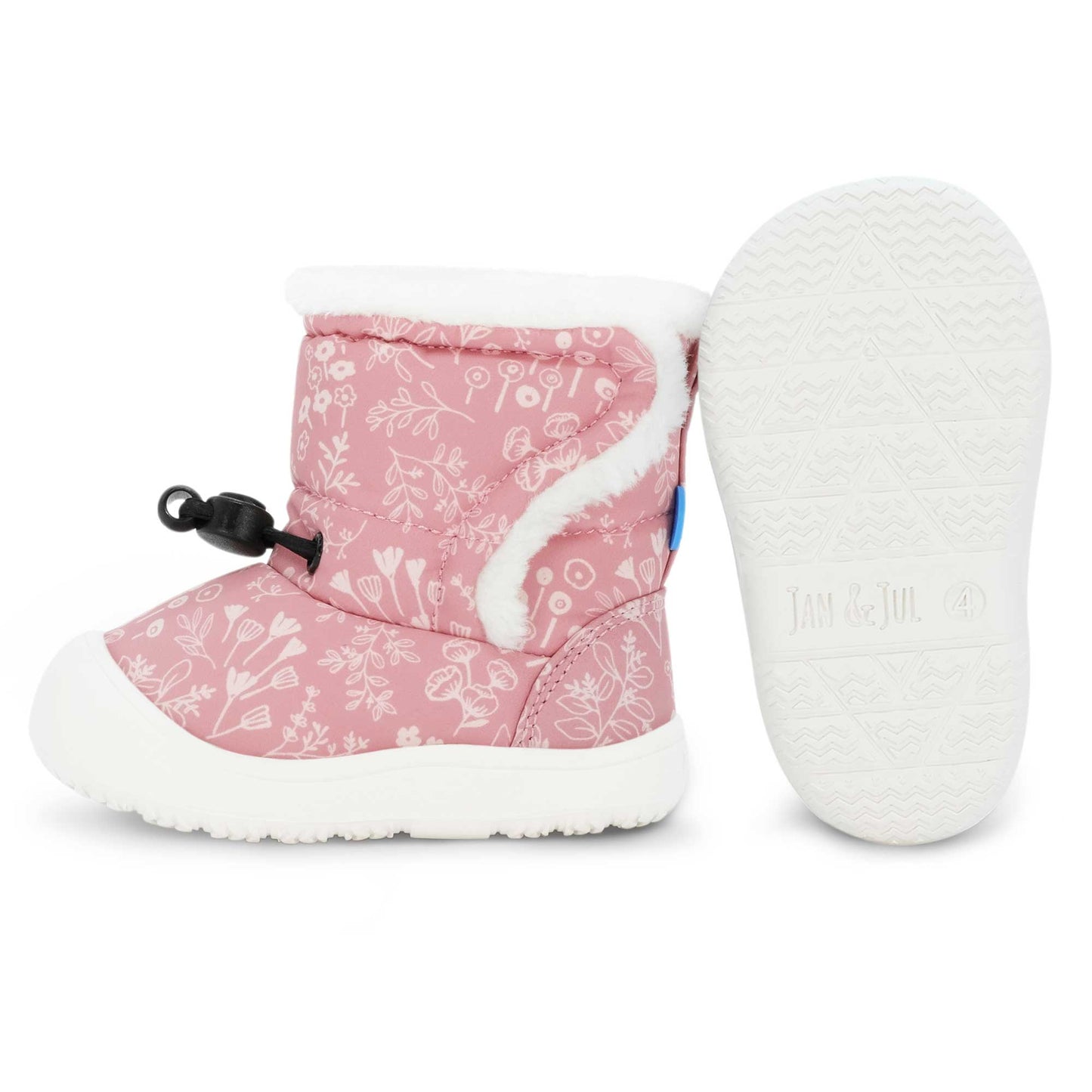 Prairie Flowers | Stay-Put Trail Booties