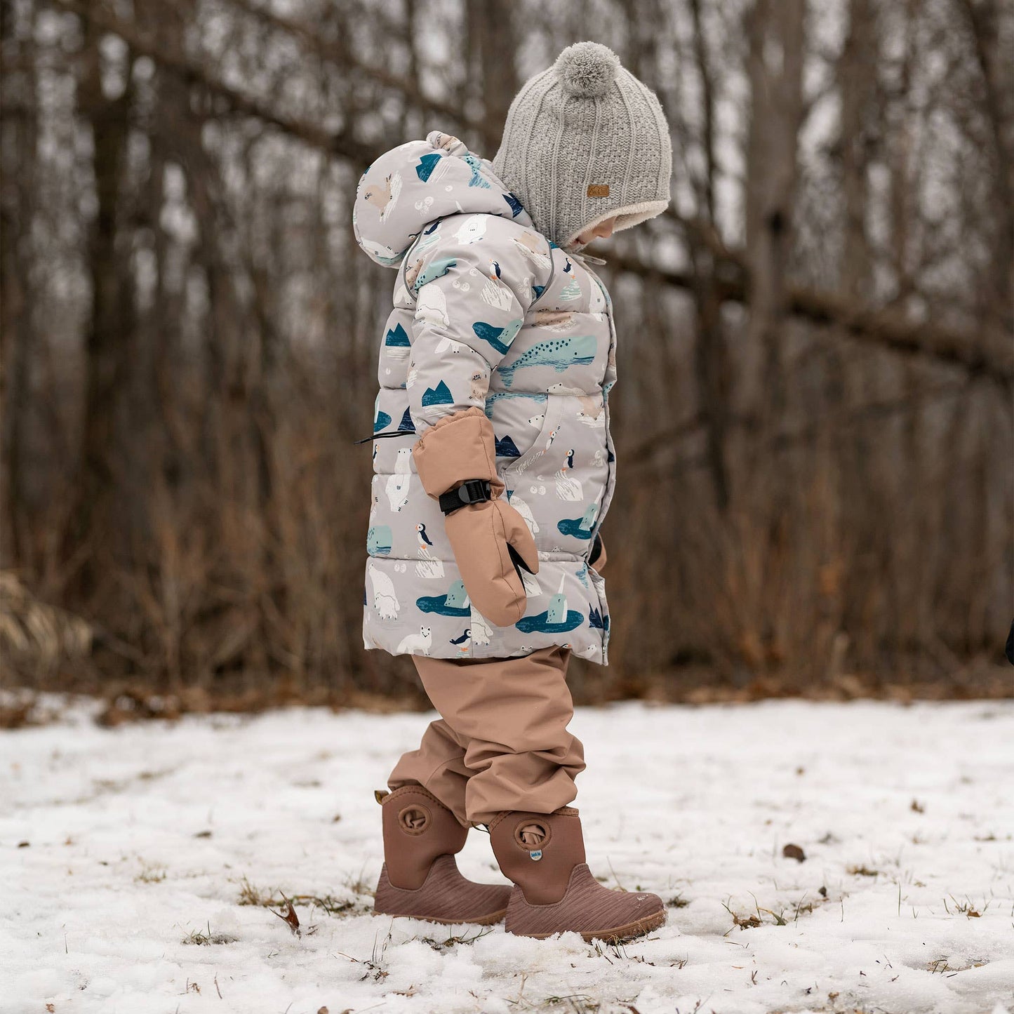 Brown Birch | Toasty-Dry Lite Winter Boots