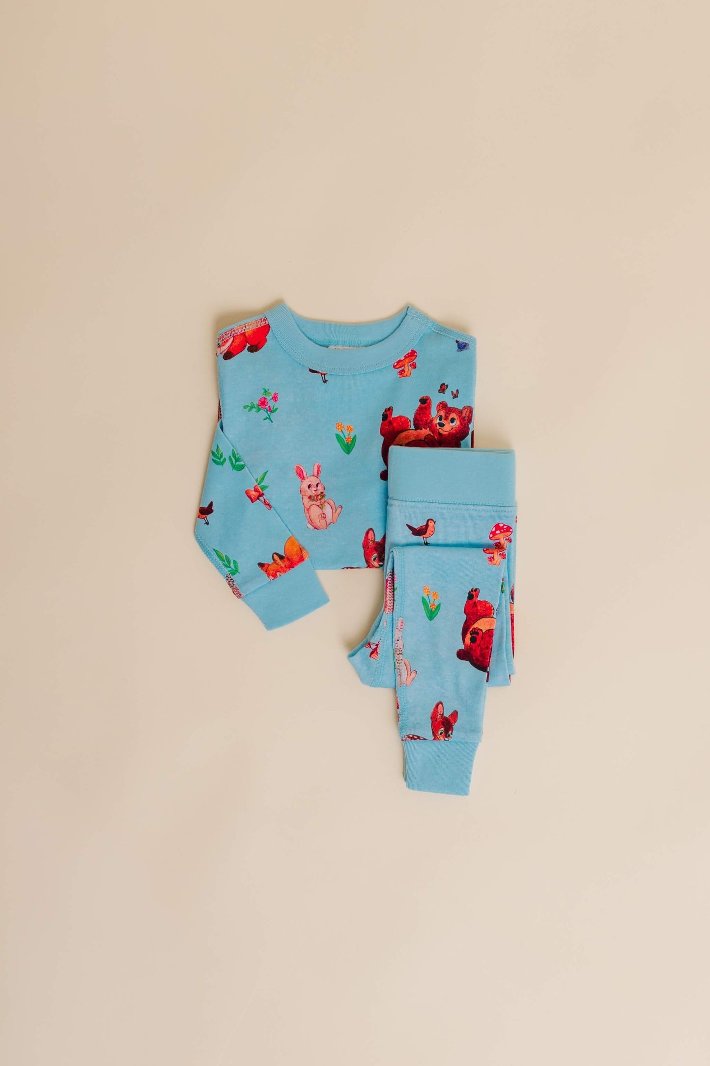Curious Critters Long Sleeve Sleepwear