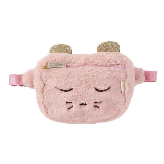 Millie Mouse Fluffy Bum Bag
