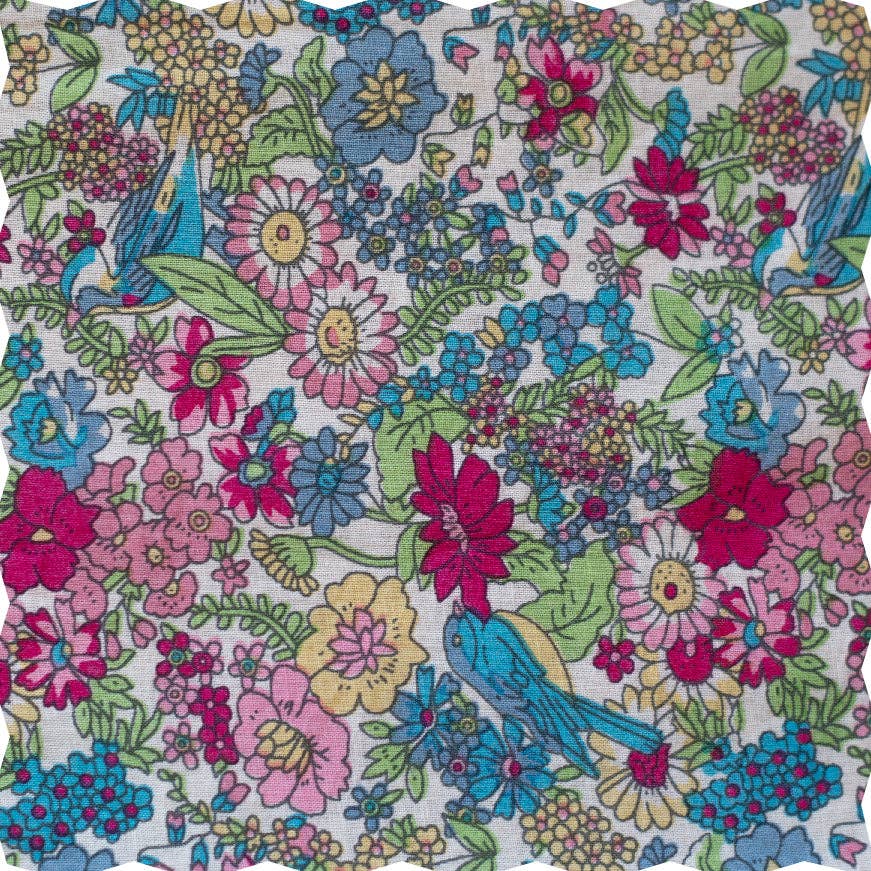 Girls Everly Square Neck Dress | Berry Grove