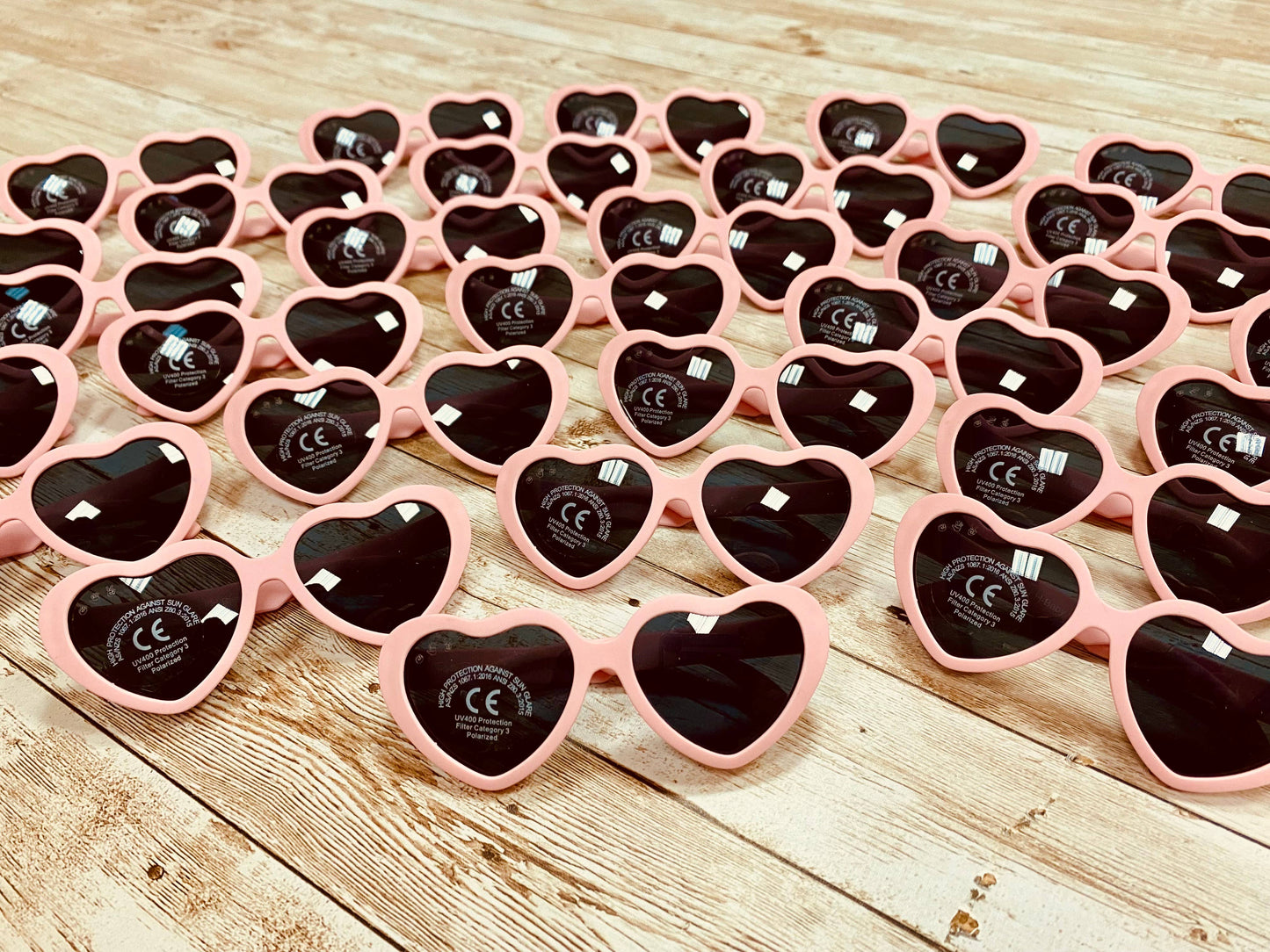 Heart Sunglasses | Peach