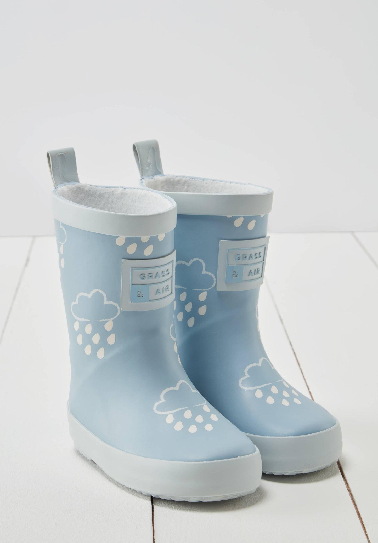 Little Kids Baby Blue Colour-Revealing Wellies