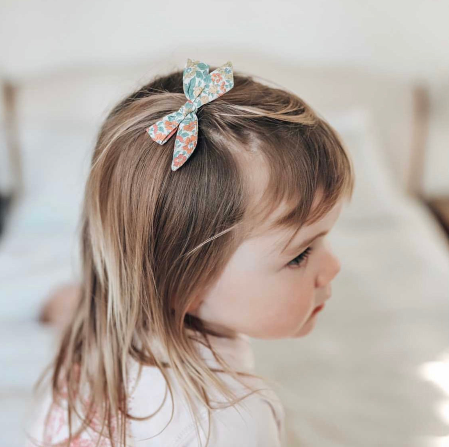 Rowie Petite Bow Clip // Josie Joan's 