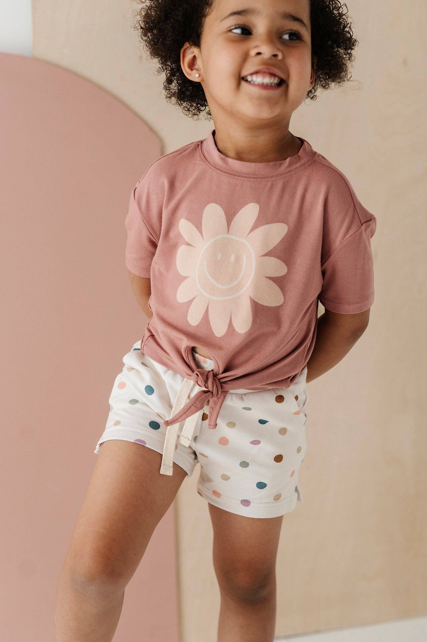 Girl's Shorts Bamboo/Cotton Baby/Kids Clothing Spring 2025