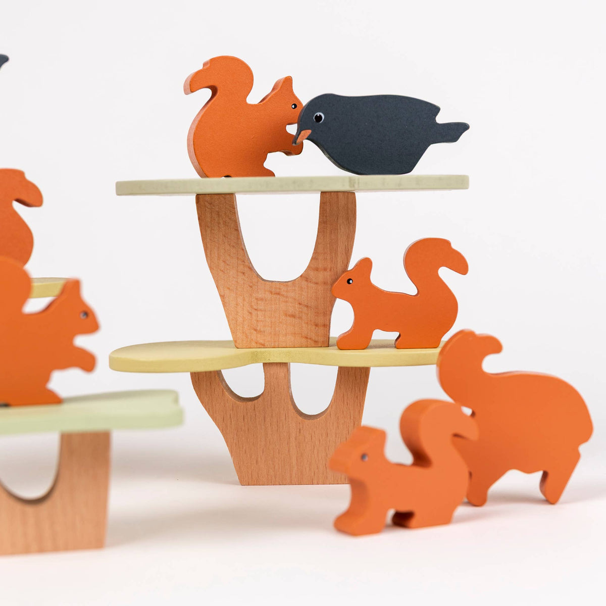 Stacking Squirrels Game