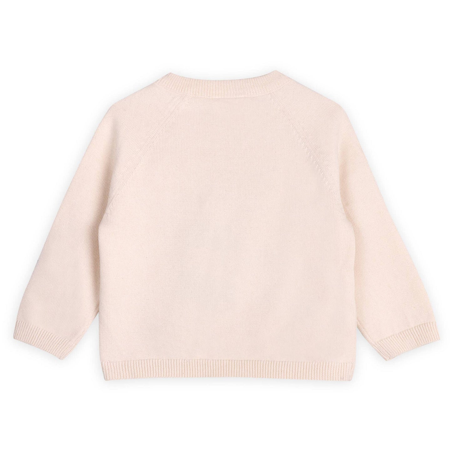 Horse Jacquard Sweater Knit Baby Pullover
