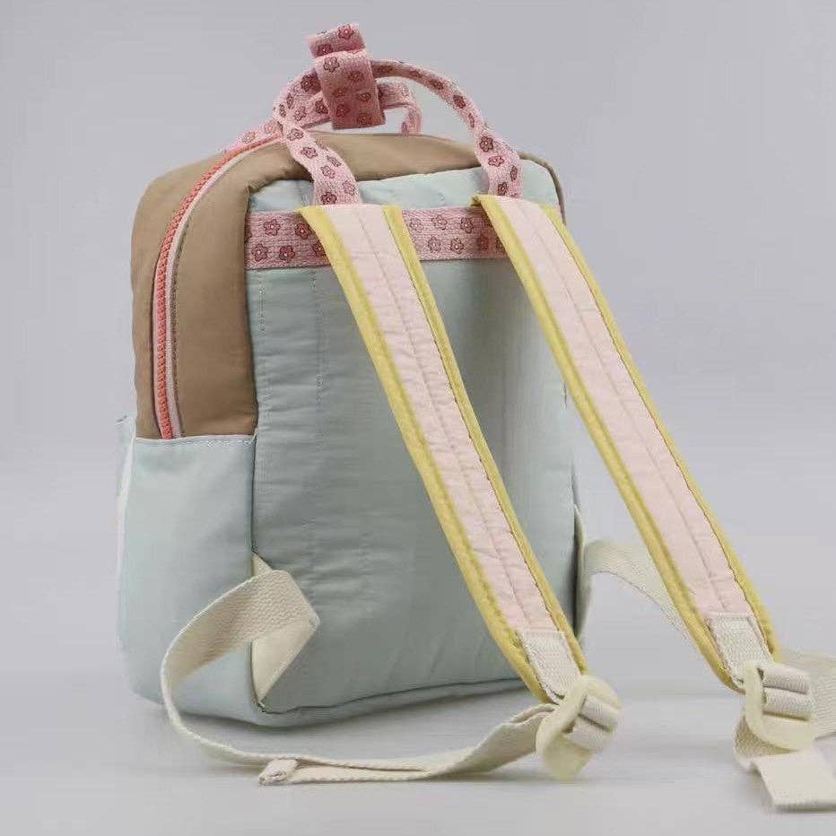 Children's Flowers Backpack Cute Lightweight Shoulder Bag