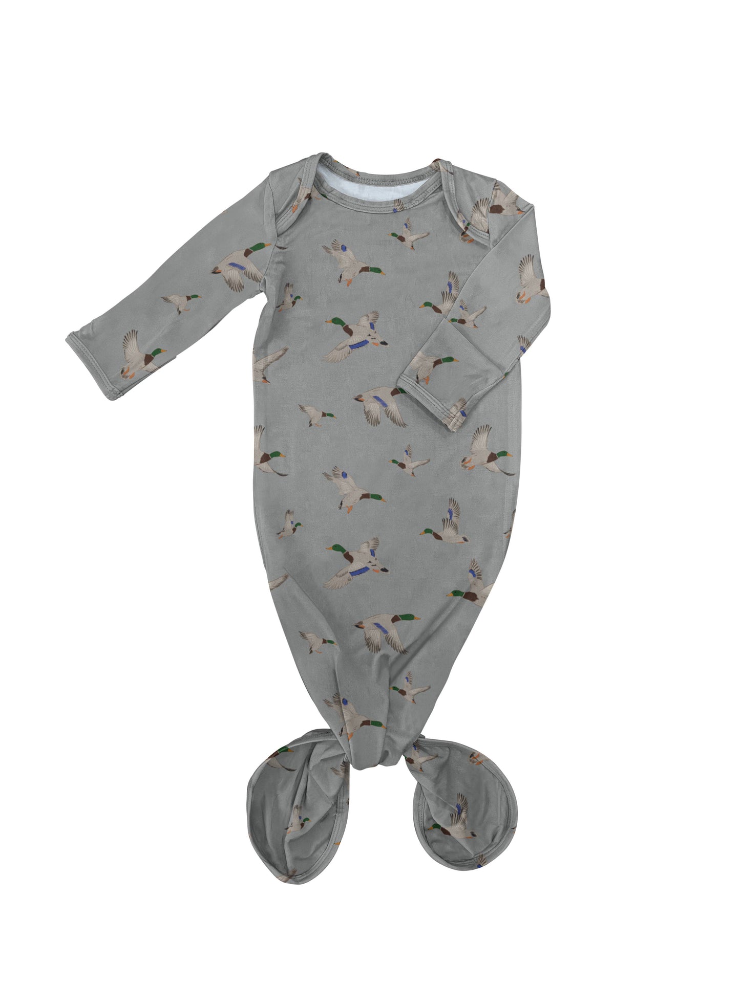 Mallards / Ducks - Knotted Gown